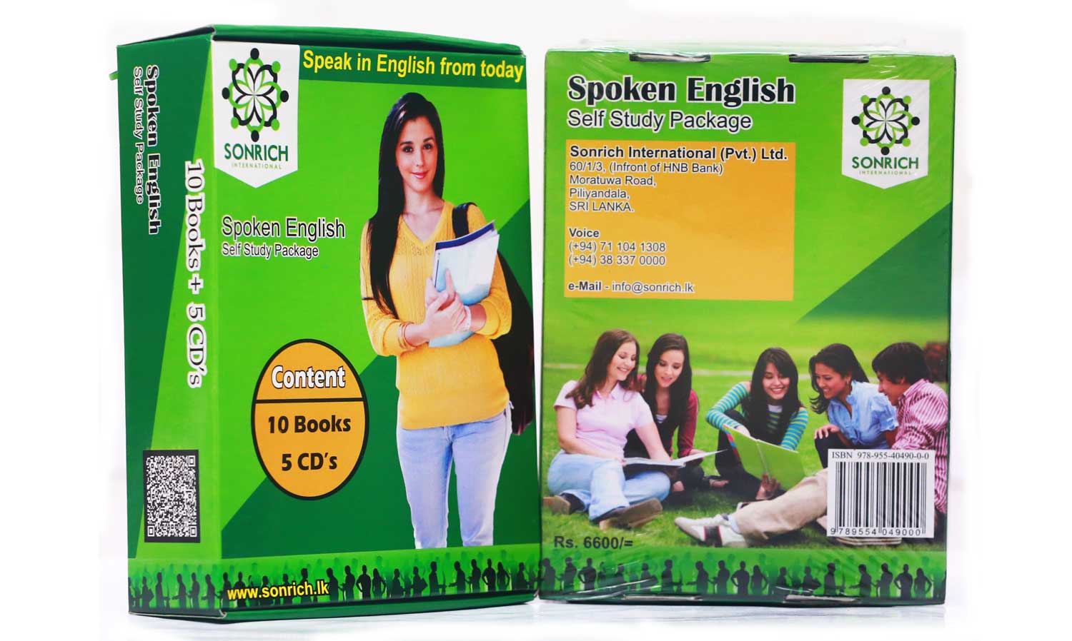 2 English Pack